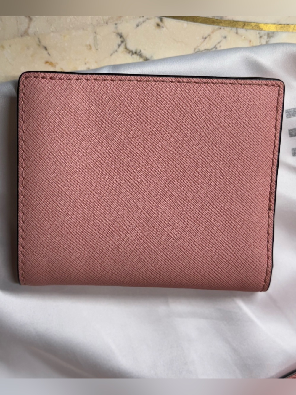 Michael Kors Pink Leather Tote with Crossbody Strap- and wallet - Picture 10 of 16